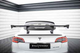 Carbon Heck Spoiler Heckflügel passend für Tesla Model 3