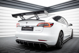 Carbon Heck Spoiler Heckflügel passend für Tesla Model 3
