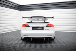 Carbon Heck Spoiler Heckflügel passend für Tesla Model 3