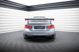 Carbon Heck Spoiler Heckflügel Standfuß Außen für BMW 4er F32 / 4 F32 M-Paket Coupe