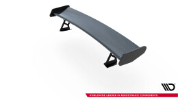 Carbon Heck Spoiler Heckflügel Standfuß Außen passend für BMW 4er F32 / 4 F32 M-Paket Coupe
