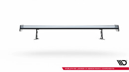 Carbon Heck Spoiler Heckflügel Standfuß Außen passend für BMW 4er F32 / 4 F32 M-Paket Coupe