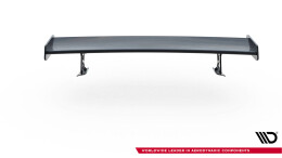 Carbon Spoiler With External Brackets Uprights  BMW 4er F32 / 4 F32 M-Paket Coupe