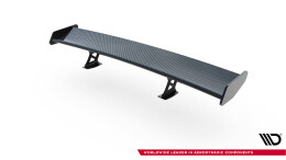 Carbon Heck Spoiler Heckflügel Standfuß Innen passend für BMW 4er F32 / 4 F32 M-Paket Coupe