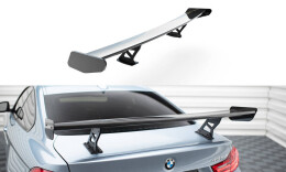 Carbon Heck Spoiler Heckflügel Standfuß Innen passend für BMW 4er F32 / 4 F32 M-Paket Coupe