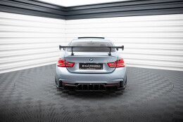 Carbon Heck Spoiler Heckflügel Standfuß Innen passend für BMW 4er F32 / 4 F32 M-Paket Coupe
