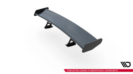 Carbon Heck Spoiler Heckflügel Standfuß Innen passend für BMW 4er F32 / 4 F32 M-Paket Coupe