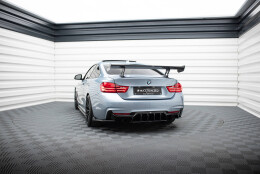 Carbon Spoiler With Internal Brackets Uprights  BMW 4er...