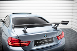 Carbon Spoiler With Internal Brackets Uprights  BMW 4er F32 / 4 F32 M-Paket Coupe