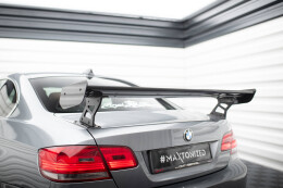 Carbon Heck Spoiler Heckflügel Standfuß Außen für BMW 3er / M3 Coupe E92