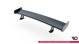 Carbon Heck Spoiler Heckflügel Standfuß Außen passend für BMW 3er / M3 Coupe E92
