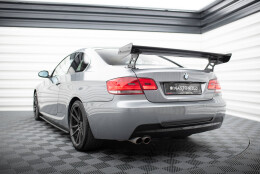 Carbon Heck Spoiler Heckflügel Standfuß Außen passend für BMW 3er / M3 Coupe E92