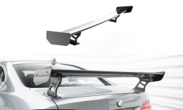Carbon Spoiler With External Brackets Uprights  BMW 3er /...