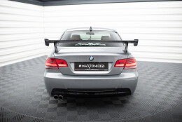 Carbon Spoiler With External Brackets Uprights  BMW 3er / M3 Coupe E92