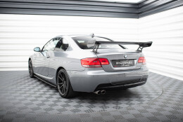 Carbon Spoiler With External Brackets Uprights  BMW 3er / M3 Coupe E92
