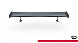 Carbon Spoiler With External Brackets Uprights  BMW 3er / M3 Coupe E92