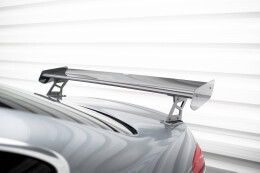 Carbon Heck Spoiler Heckflügel Standfuß Außen + LED für BMW 3er / M3 Coupe E92