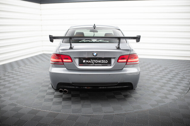 Carbon Spoiler With Internal Brackets Uprights  BMW 3er / M3 Coupe E92