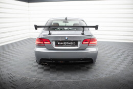 Carbon Heck Spoiler Heckflügel Standfuß Innen passend für BMW 3er / M3 Coupe E92