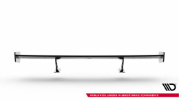 Carbon Spoiler With Internal Brackets Uprights  BMW 3er / M3 Coupe E92