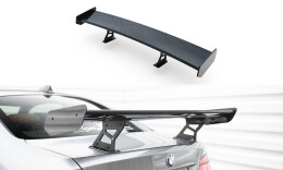 Carbon Spoiler With Internal Brackets Uprights  BMW 3er /...