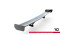 Carbon Heck Spoiler Heckflügel Standfuß Innen passend für BMW 3er / M3 Coupe E92