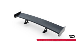 Carbon Heck Spoiler Heckflügel Standfuß Innen + LED passend für BMW 3er / M3 Coupe E92