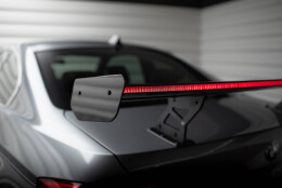 Carbon Heck Spoiler Heckflügel Standfuß Innen + LED passend für BMW 3er / M3 Coupe E92