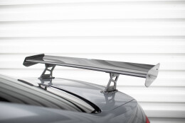Carbon Heck Spoiler Heckflügel Standfuß Innen + LED passend für BMW 3er / M3 Coupe E92