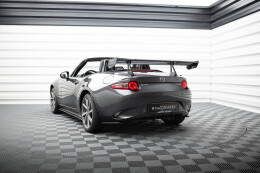 Carbon Heck Spoiler Heckflügel mit Schwan Halterung für Mazda MX-5 ND (Mk4)