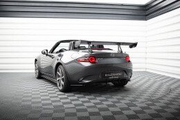 Carbon Heck Spoiler Heckflügel mit Schwan Halterung passend für Mazda MX-5 ND (Mk4)