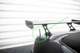 Carbon Heck Spoiler Heckflügel Standfuß Innen passend für Mazda MX-5 ND (Mk4)