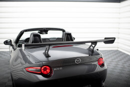 Carbon Heck Spoiler Heckflügel Standfuß Innen passend für Mazda MX-5 ND (Mk4)