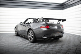 Carbon Heck Spoiler Heckflügel Standfuß Innen passend für Mazda MX-5 ND (Mk4)