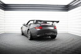 Carbon Spoiler With Internal Brackets Uprights  Mazda MX-5 ND (Mk4)