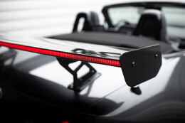 Carbon Heck Spoiler Heckflügel Standfuß Innen + LED für Mazda MX-5 ND (Mk4)