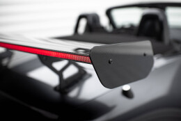 Carbon Heck Spoiler Heckflügel Standfuß Innen + LED passend für Mazda MX-5 ND (Mk4)