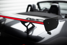 Carbon Heck Spoiler Heckflügel Standfuß Innen + LED passend für Mazda MX-5 ND (Mk4)