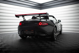 Carbon Heck Spoiler Heckflügel JDM Style + LED passend für Mazda MX-5 ND (Mk4)
