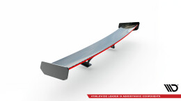 Carbon Heck Spoiler Heckflügel JDM Style + LED passend für Mazda MX-5 ND (Mk4)