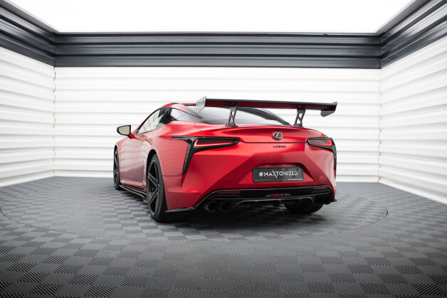 Carbon Heck Spoiler Heckflügel passend für Lexus LC
