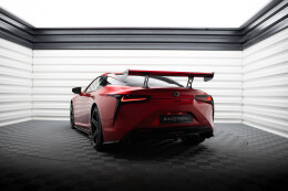 Carbon Heck Spoiler Heckflügel + LED für Lexus LC