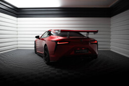 Carbon Heck Spoiler Heckflügel + LED passend für Lexus LC