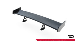 Carbon Heck Spoiler Heckflügel + LED passend für Lexus LC