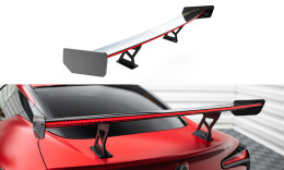 Carbon Heck Spoiler Heckflügel + LED passend für Lexus LC