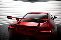 Carbon Heck Spoiler Heckflügel + LED passend für Lexus LC