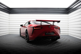 Carbon Heck Spoiler Heckflügel + LED passend für Lexus LC