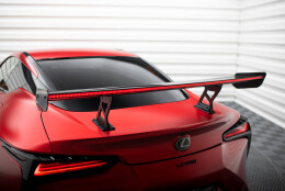 Carbon Heck Spoiler Heckflügel + LED passend für Lexus LC