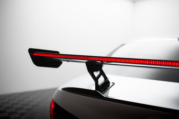Carbon Heck Spoiler Heckflügel + LED passend für Alfa Romeo Giulia Quadrifoglio