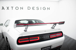 Carbon Heck Spoiler Heckflügel + LED für Dodge Challenger Mk3